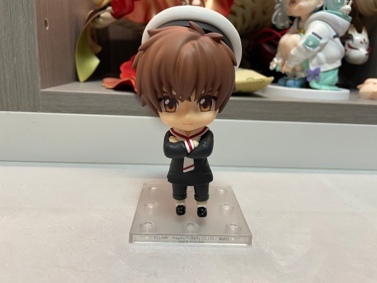 粘土人#2879 魔卡少女樱 李小狼 友枝小学校服