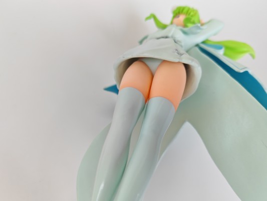 劇場版超時空要塞F（Frontier） 虚空歌姫 -イツワリノウタヒメ- DXフィギュア White＆Brownie ver. 雪莉露・诺姆 