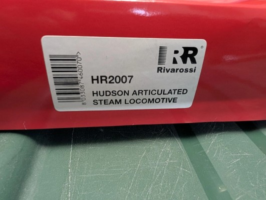 HR2007 纽约中央铁路J系列“哈德逊”4-6-4火车#5438