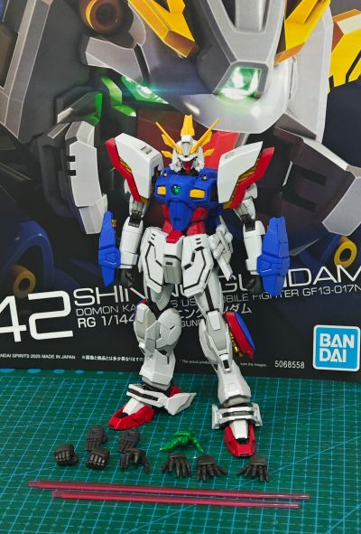 HG 机动战士高达 铁血的奥尔芬斯 月钢 ASW-G-56 吉蒙里高达