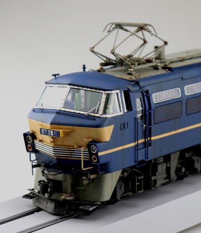 列车博物馆No.5 电力机车 EF66 前期型