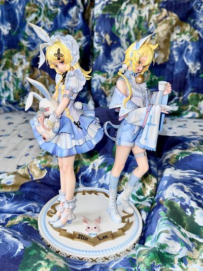 VOCALOID 镜音铃 镜音连 使い魔 黒猫！使い魔 黒兎！