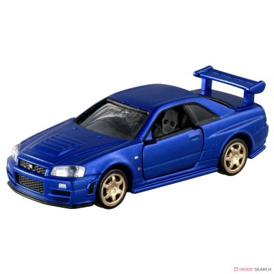 多美卡无限高级 UNL06 速度与激情 1999款日产Skyline GT-R（R34）