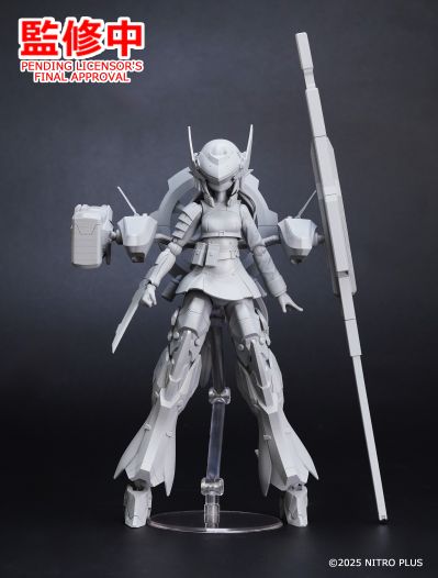 PLAMATEA Dolls Nest 所属不明的铠壳兵