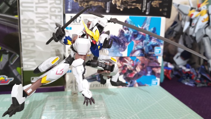 HG 高达巴巴托斯 改修型