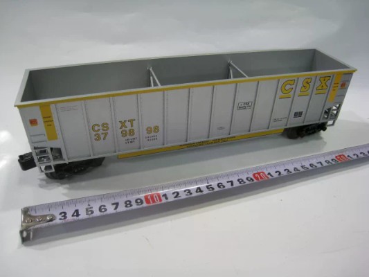 美标O比例 旋转浴缸式敞车 2辆套装