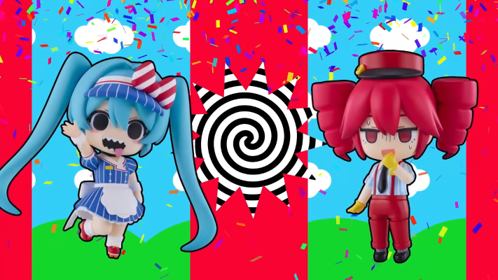 粘土人#3068 初音未来 催眠者