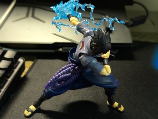 S.H.Figuarts 火影忍者 疾风传 宇智波佐助 -燃尽黑暗的孤高忍者-