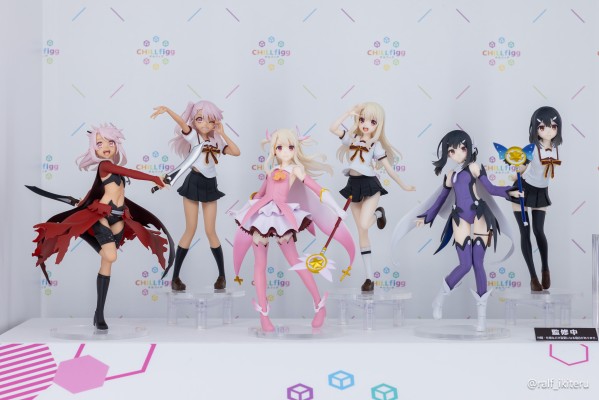 CHILLfigg#005 Fate/kaleid liner 魔法少女伊莉雅 Licht 无名少女