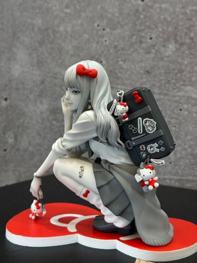 伊藤润二×Sanrio characters 辣妹富江×Hello Kitty