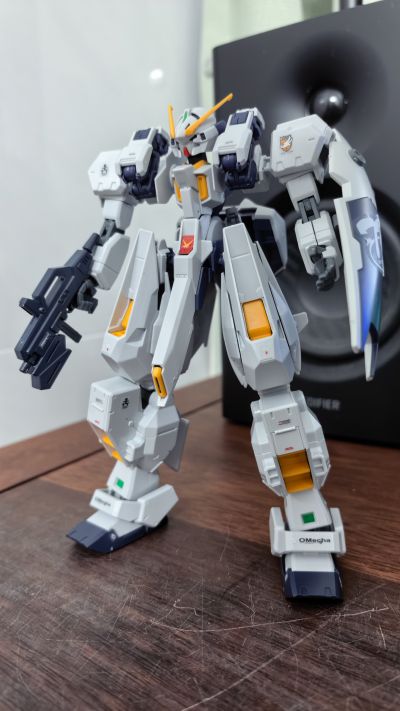 HGUC ADVANCE OF Z 提坦斯的旗下 RX-121-1 高达TR-1［海兹尔改］＆高达TR-6用扩展组件