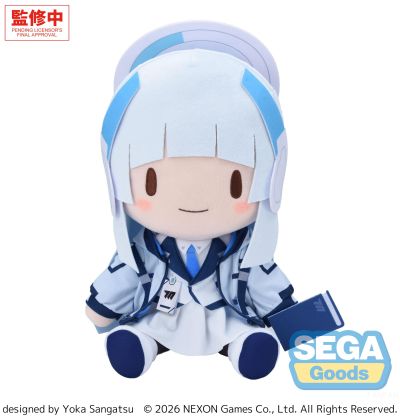 fuwa petit 蔚蓝档案 毛绒玩偶