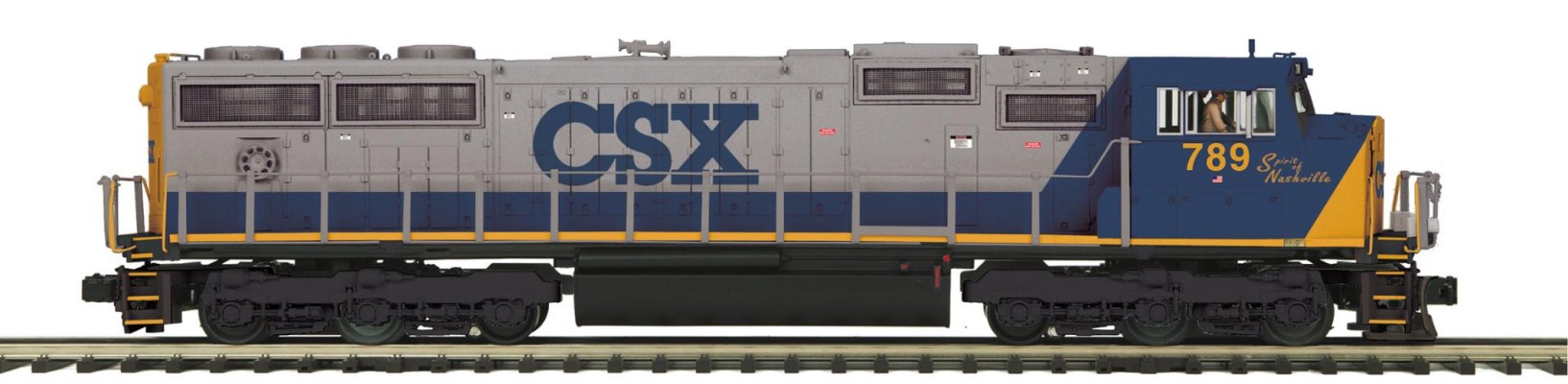 美标O比例 EMD SD70Mac内燃机车