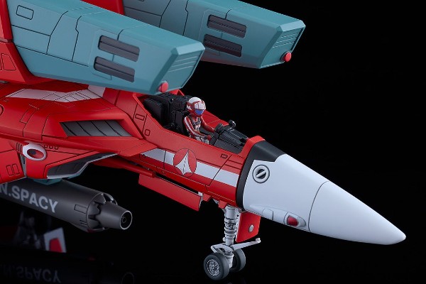 PLAMAX PX-20 超时空要塞 VF-1J 超级攻击女武神战机 马克西 和 米利亚 银河最强套组