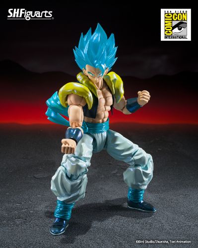 S.H.Figuarts 超级赛亚人之神超级赛亚人悟吉塔 -限定发售版-