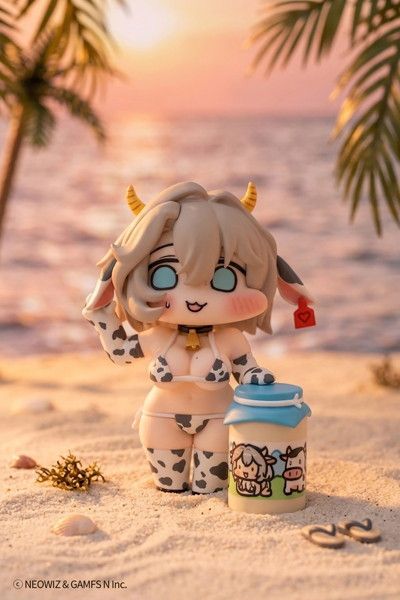 棕色尘埃2 奶牛比基尼 泰瑞丝酱