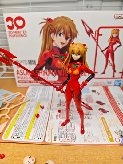 30MP 新世纪福音战士新剧场版 式波·明日香·兰格雷（战斗服版）