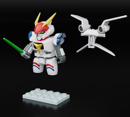 BRICKROID 机甲战记威龙 龙骑兵1（片头曲）＆航空母舰套组