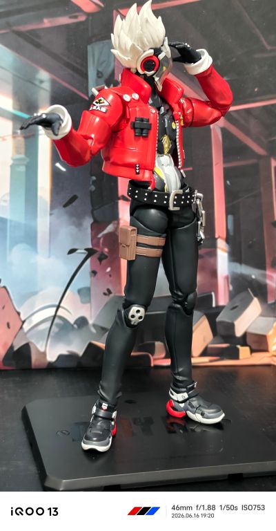 S.H.Figuarts  绝区零 比利·奇德