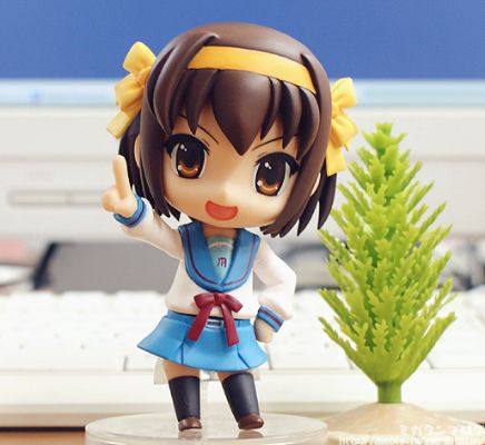 粘土人#009 凉宫春日的忧郁 凉宫春日