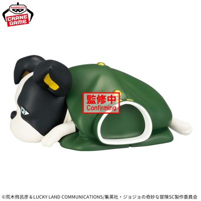 JOJO的奇妙 星尘斗士 SOFVIMATES 伊奇 伴侣系列 花京院典明