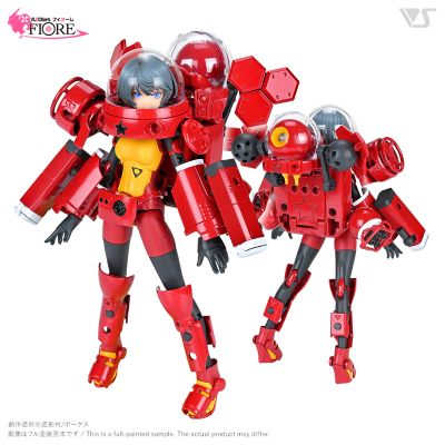 VLOCKer's FIORE 波斯菊·辉光 ＆ 彗星·耀焰
