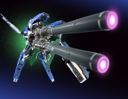 METAL BUILD 机动战士高达00  GN武装战机D型配件包