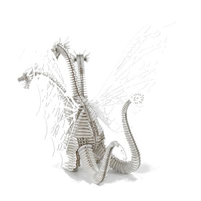 Tiny 王者基多拉 白色款
