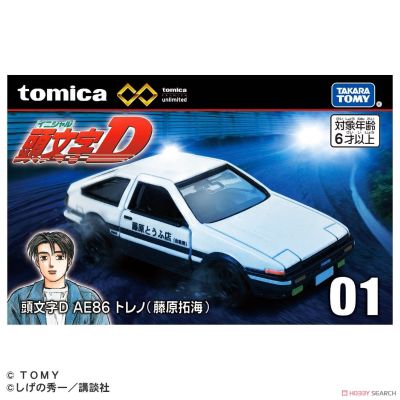多美卡高级无限 UNL01 头文字D AE86 Trueno（藤原拓海）