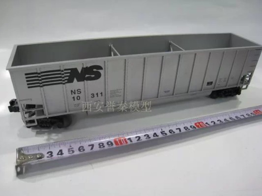美标O比例 旋转浴缸式敞车 2辆套装