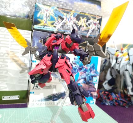 HGBD  高达创形者   食人魔GN-X