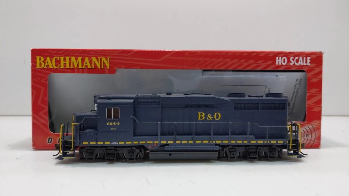 HO比例 676XX EMD GP30内燃机车；数码音效版