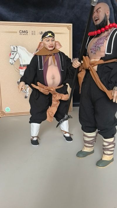 86版西游记 1/6 猪八戒 可动人偶