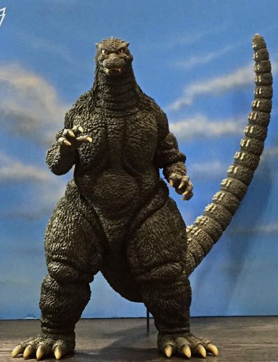 哥斯拉之梦 Vol.168 30cm 哥斯拉1993 铃鹿山中的英姿