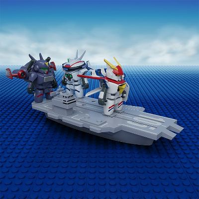 BRICKROID 机甲战记威龙 龙骑兵1