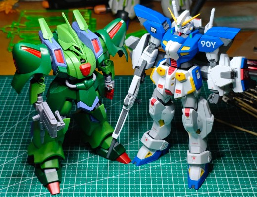 HG D高达第二形态