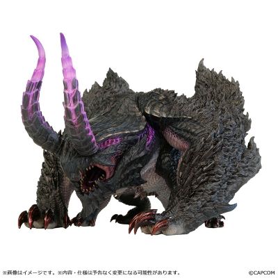 CFB 软胶模型 黑蚀龙
