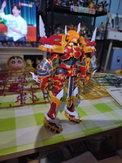 Figure-rise Standard Amplified 恺撒暴龙兽