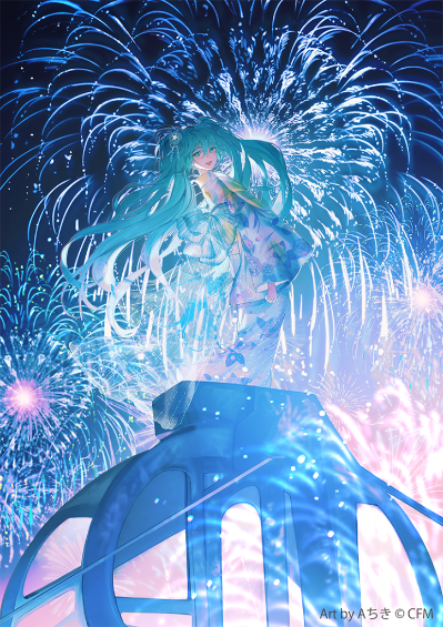 初音未来 Music & Fire works