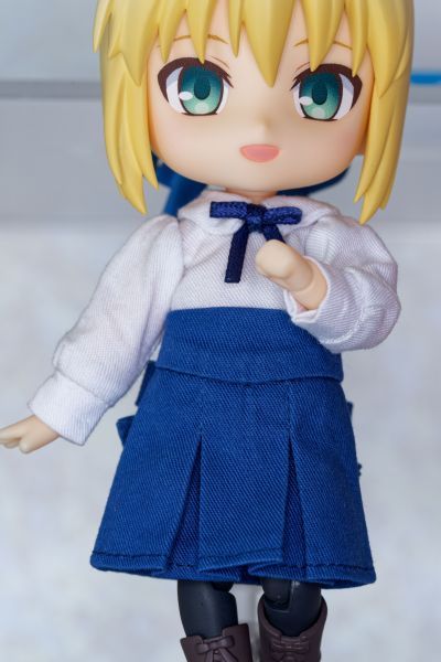粘土娃 命运之夜 Saber 私服