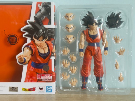 S.H.Figuarts 孙悟空〈仁慈的赛亚人〉