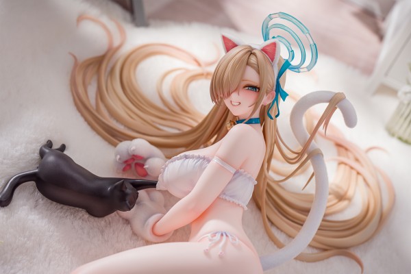 蔚蓝档案 一之濑明日奈 猫耳娘