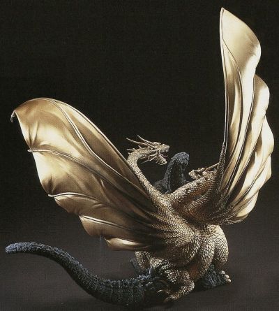 哥斯拉之梦 Vol.55 哥斯拉VS王者基多拉 海报版