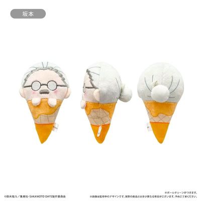 坂本日常 冰淇淋毛绒挂件