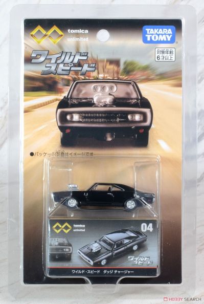 多美卡高级无限 UNL04 速度与激情 1970款道奇Charger 战马