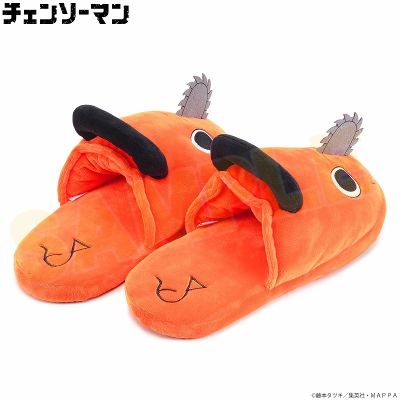 电锯人 波奇塔毛绒拖鞋