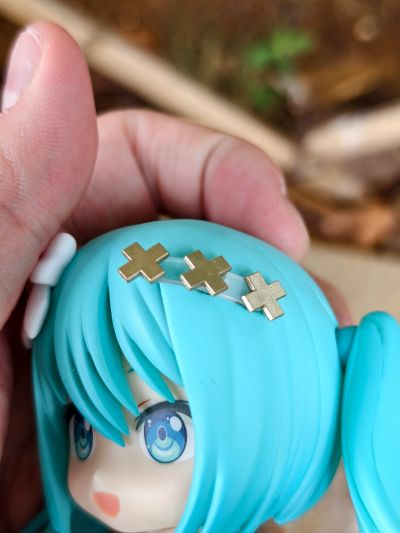粘土人#2904 世界计划：毁灭的世界与无法歌唱的初音未来 初音未来 敞开之窗的世界