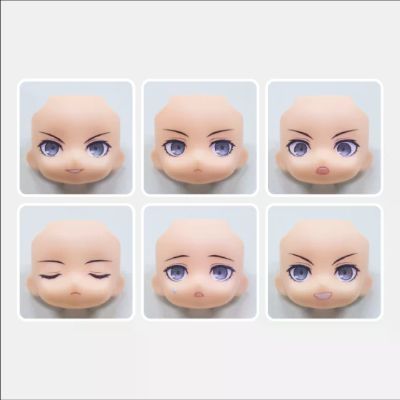 粘土人 基础款 女神异闻录5皇家版 主人公（雨宫莲） 校服版 替换脸配件