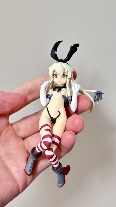 figFIX #001 舰队Collection -舰娘- 島風 中破