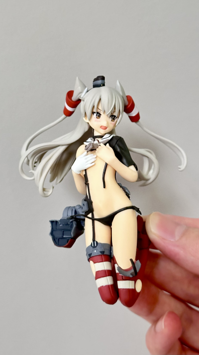 figFIX #001 舰队Collection -舰娘- 島風 中破